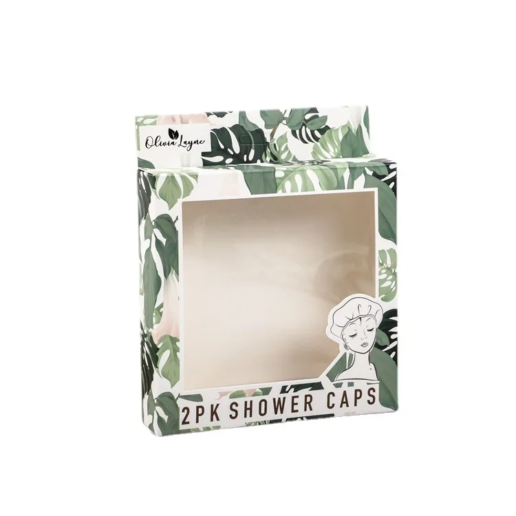 Wholesale Factory Direct Paper Hanger Boxes Product Paper Packaging with Clear Window