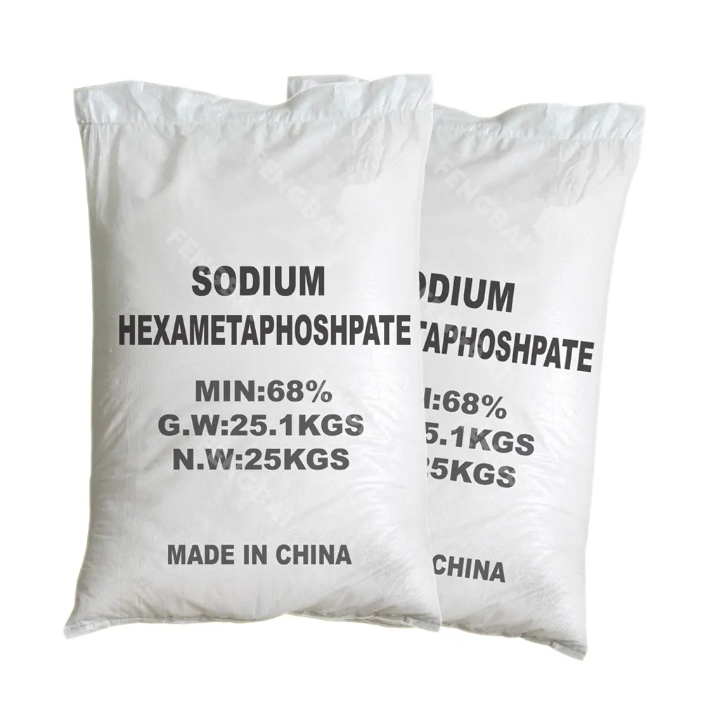 Top grade sodium hexametaphosphate shmp dispersing