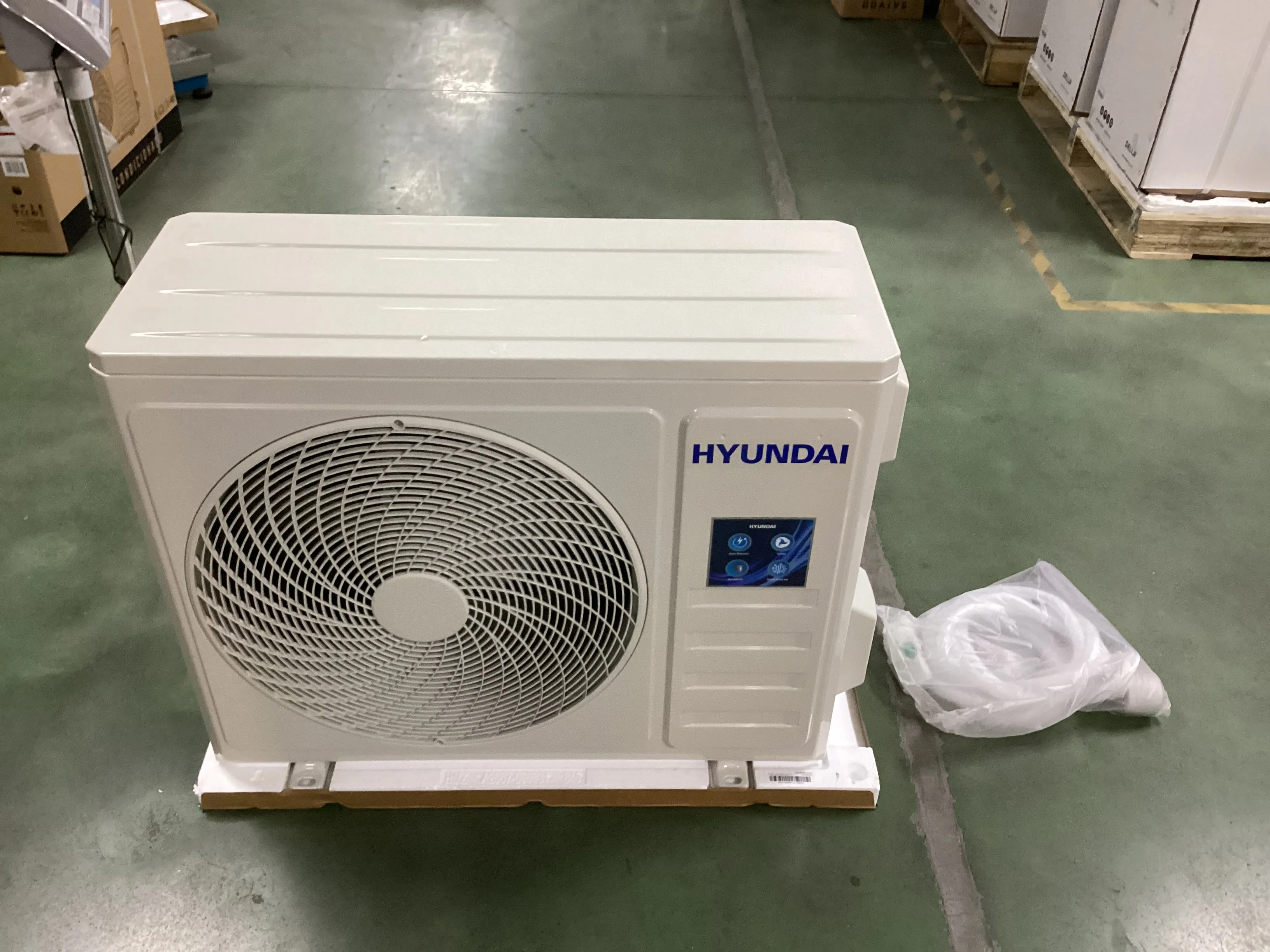 HYUNDAI R32 9000 Btu умный инвертор охлаждения с подогревом сплит кондиционер 220 В ~ 50 Гц настенный блок для дома