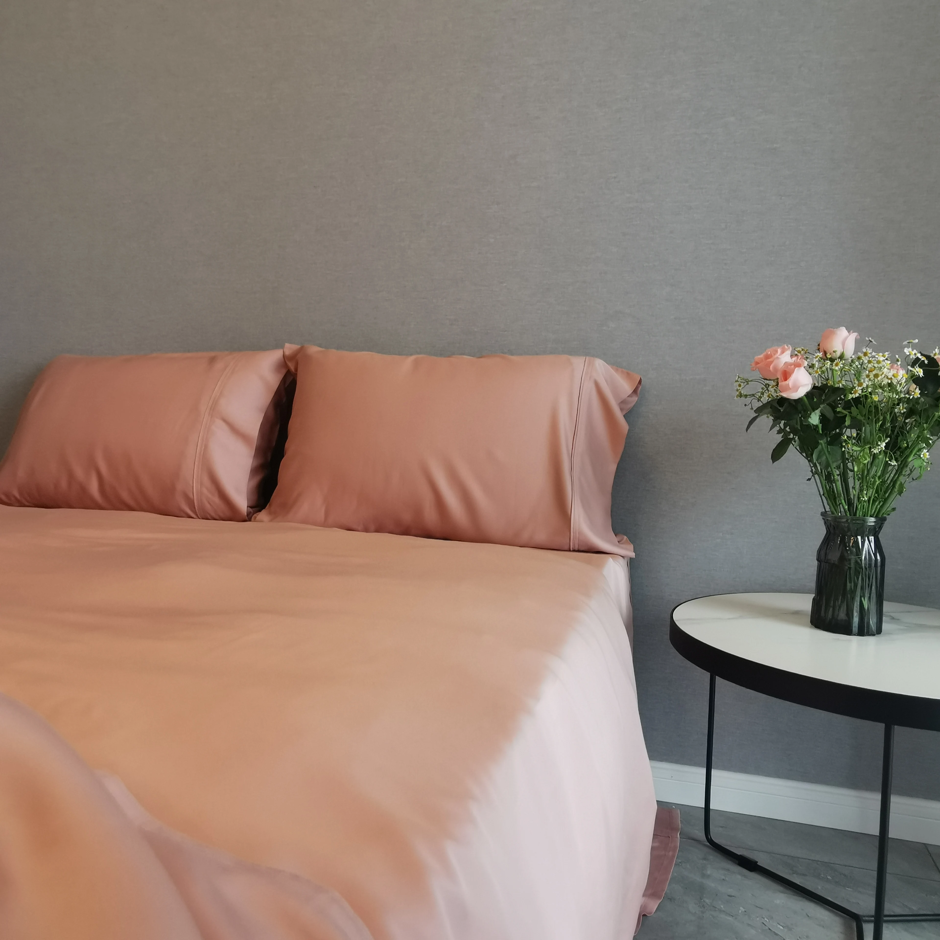 Natural Soft Cooling Bamboo Bed Sheet Set Bamboo Bedsheets Bedding Set