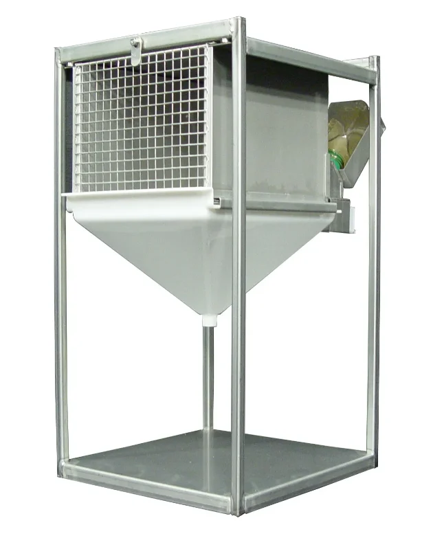 Stainless steel rodent metabolism cages laboratory mice metabolic cage for experimental animal