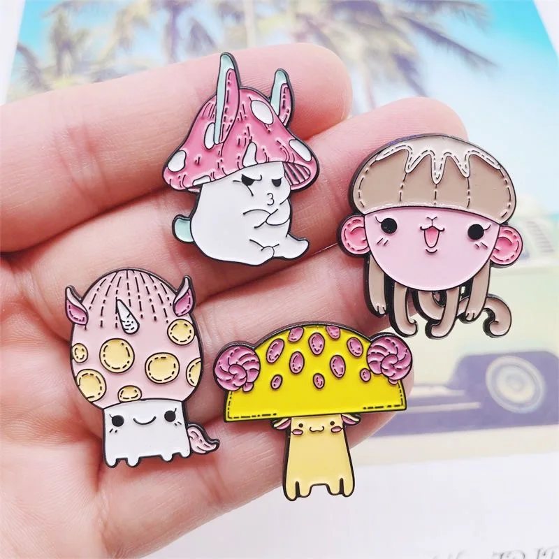 Factory Wholesale Metal Badge Logo Personalized Manufacturer Metal Badges Custom Lapel Pin Hard Soft Enamel  Pin Metal Badge