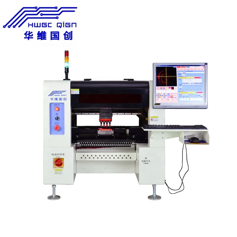 С 0201 + 50 кормушки для рабочего стола машина захвата и установки HW-T4SG-50F автоматическая машина PCB солнечной системы машины