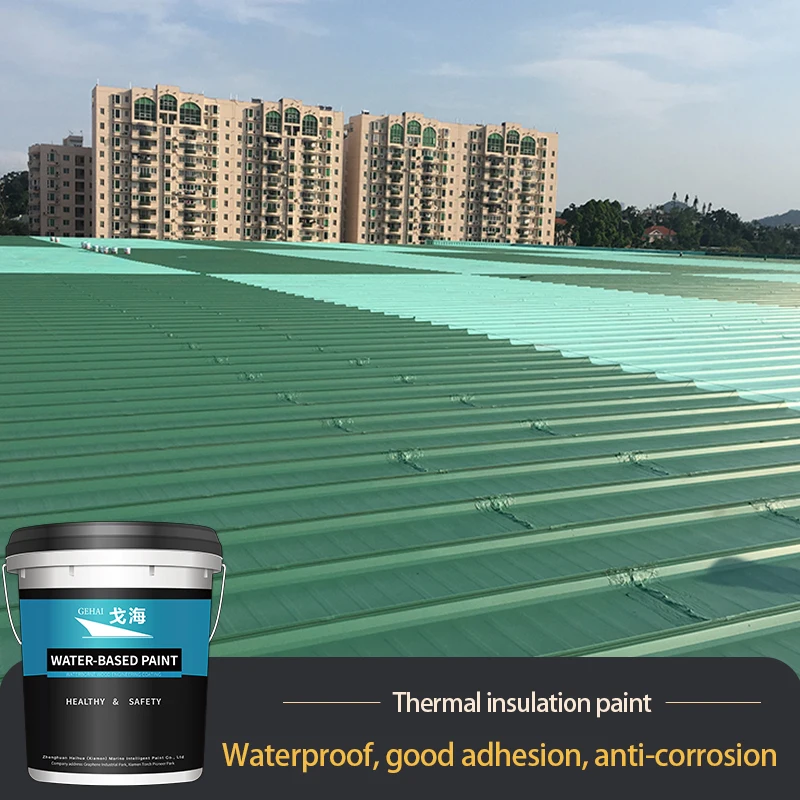 Water base nano ceramic thermal insulation coating, heat reflective paint, heat insulation paint