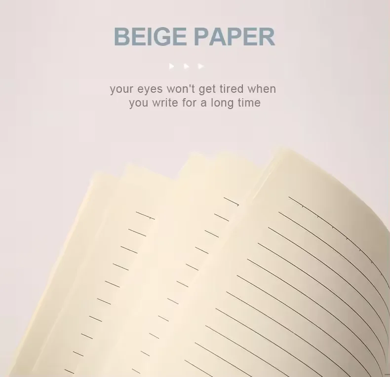 CAGIE Low moq ready stock white 300 Pages thick hardcover notebook for students CUSTOM logo notebook journal B5 spiral notebooks