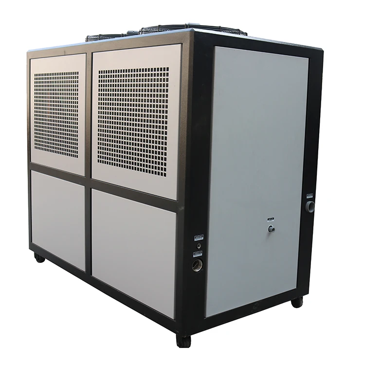 High Productivity Customized Size Mobile Mini Chiller Air Cooled Chiller Industry
