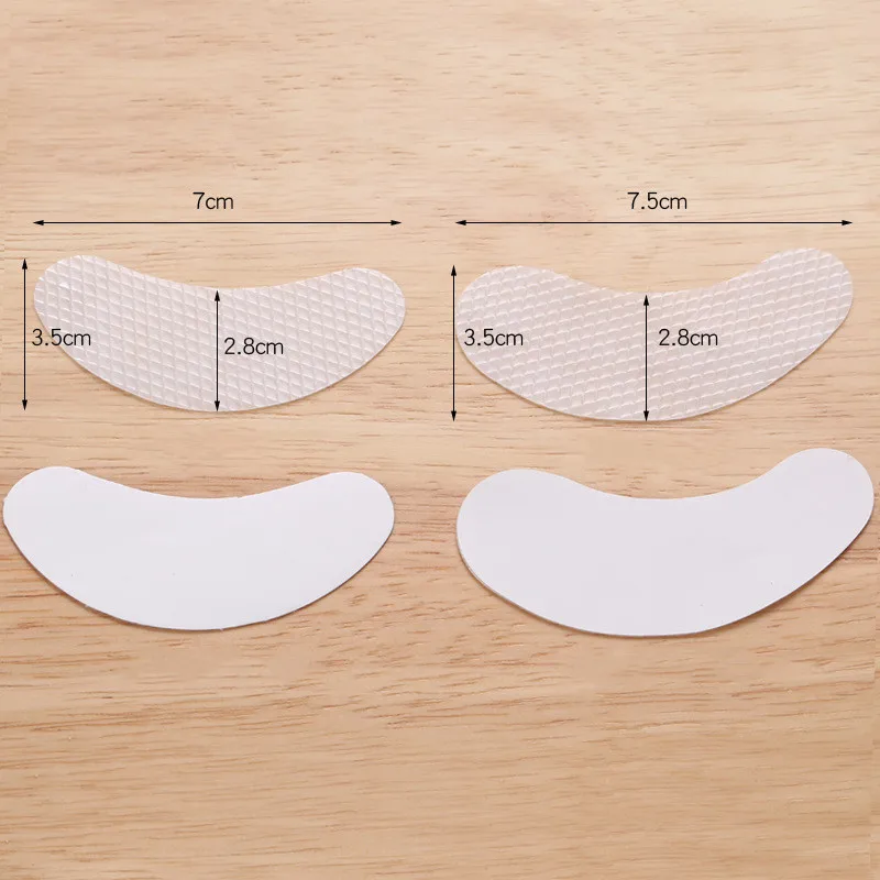 Eyelash Pad Gel Patch Grafting Eyelashes Eyelash Grafting Paper Sticker Private Label