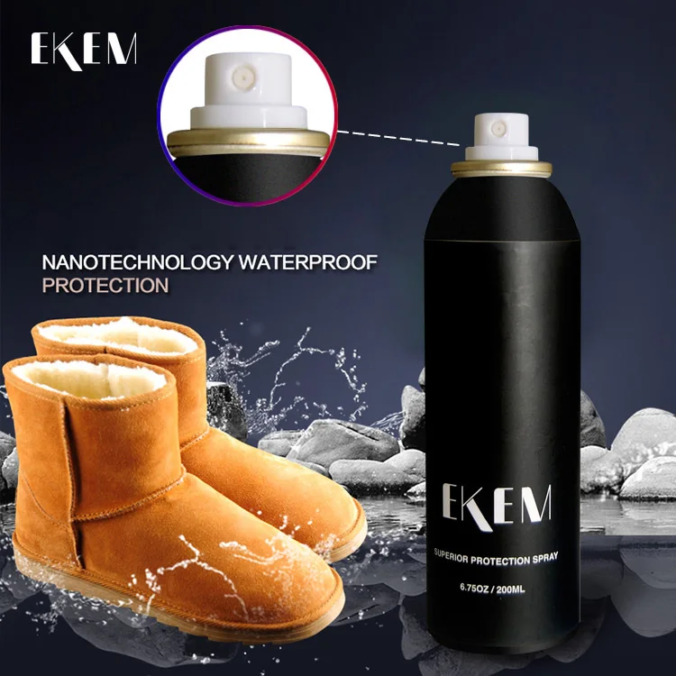 EKEM Boots Tents Suede And Stain Resistant Protectant Water Repellent Nano Shoe Protector Waterproof Spray