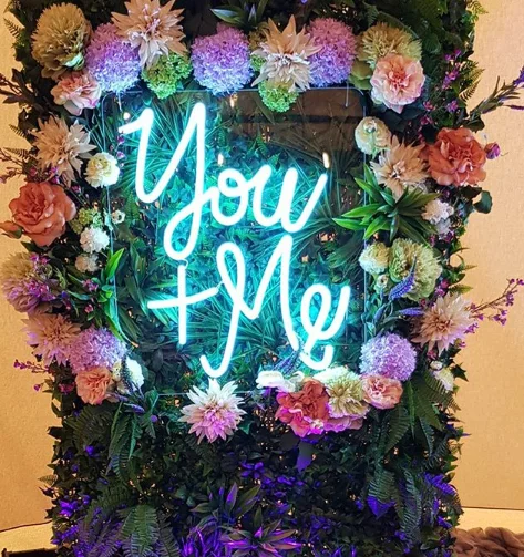 No MOQ Colourful Free Design China Factory Custom Flex Neon Led Sign