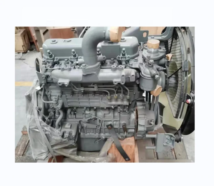 Новый дизельный двигатель 4BG1 с хорошим состоянием для экскаватора Isuzu