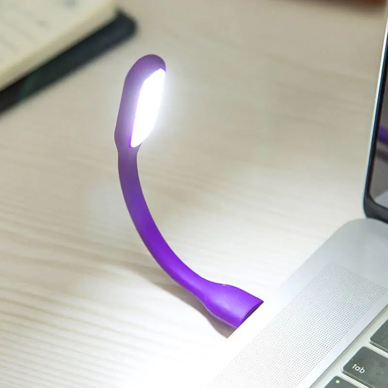 Лидер продаж с фабрики USB-лампа для чтения светодиодный гибкий ночник лампы USB ухода за глазами