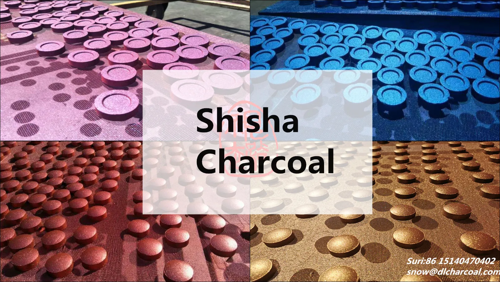 sheesha round shisha coconut shell charcoal for hookah