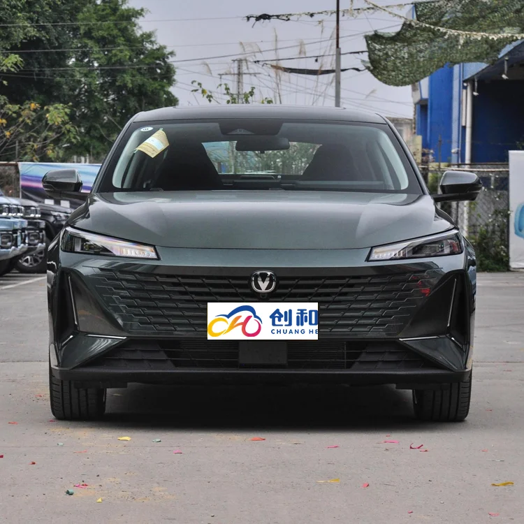 2023 Changan YIDA Sedan High Performance 1.5T GDI DCT Gas Car 5 Seats Left Steering Turbo Engine Available Electric Petrol Fuel