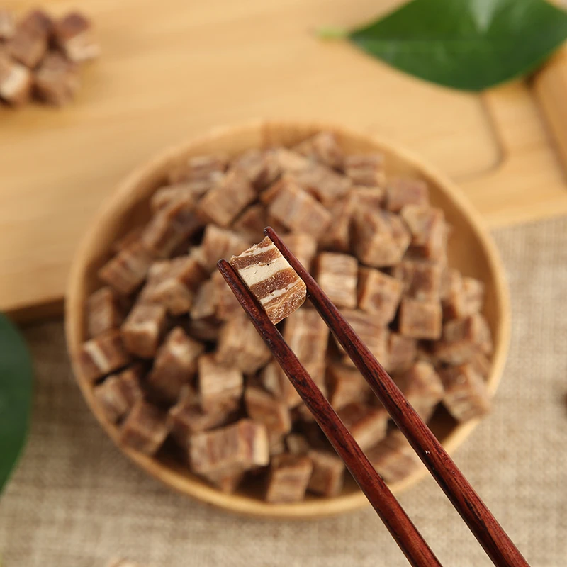 organic beef cube / chicken cube for Training digestible No Additive grain-free strengthen spleen and nourish stomach