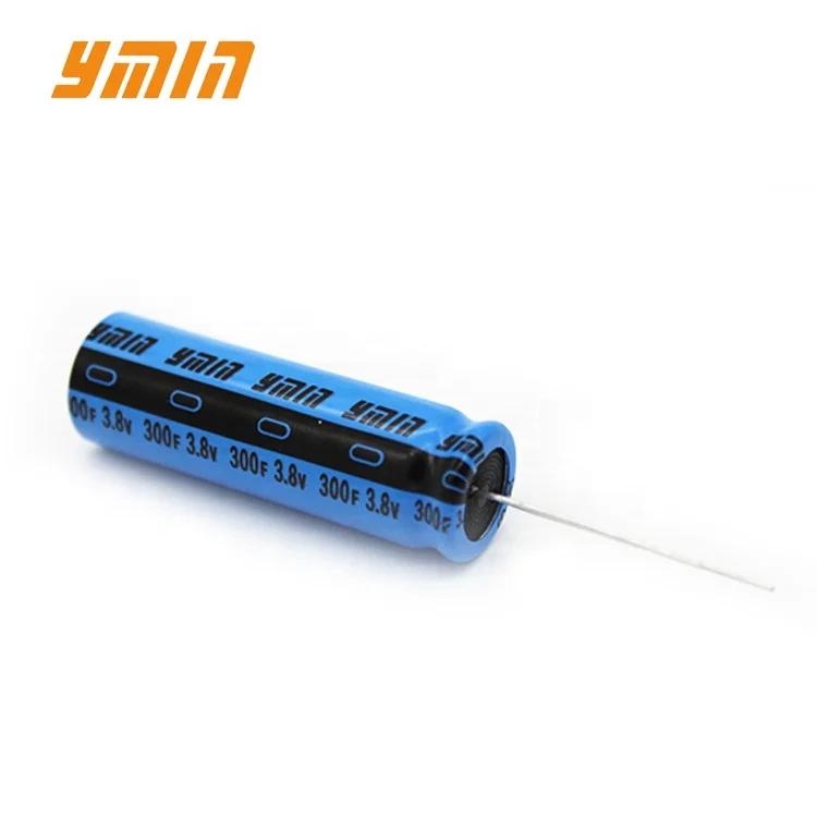 Высокое качество Ymin литий-ионный конденсатор с алюминиевой крышкой 3 8 V /300F суперконденсаторы