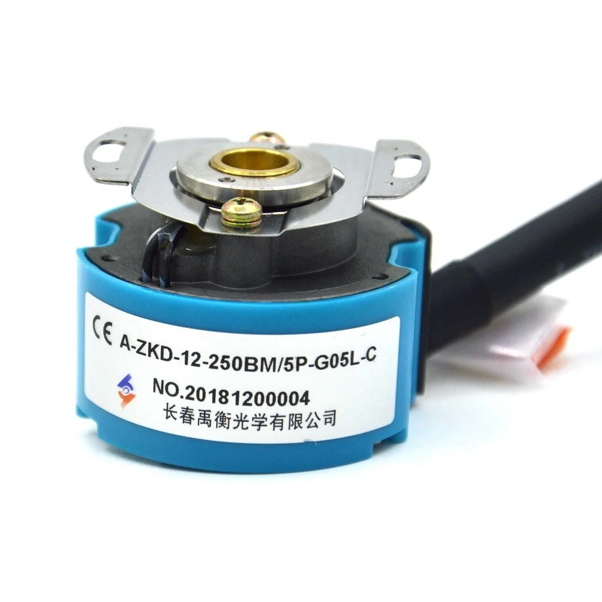 A-ZKD-12J-250BM/4P-G05L-A  YUHENG Hollow shaft servo motor encoder New original genuine goods are available from stock