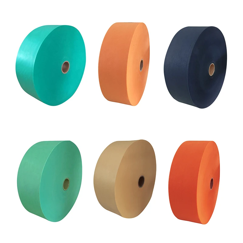 
Chinese factory 100% polypropylene pp sms ss non-woven fabric nonwoven fabric roll raw material for mask 