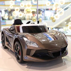 2020 New 12v Kids Electric Car/child Ride on Car Kids Battery Plastic Electric with Remote Control 114*66*48cm 116*62*35cm 7589