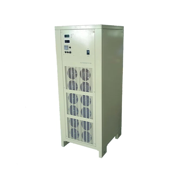 High frequency electroplating power supply