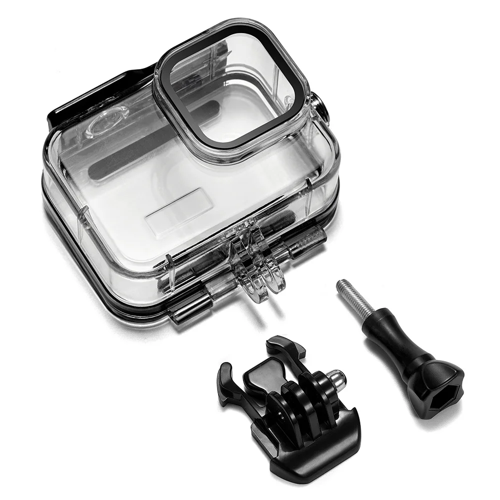 50M Waterproof for Go Pro Hero Action Camera Case Underwater Protective Diving Case for Gopro Hero 9