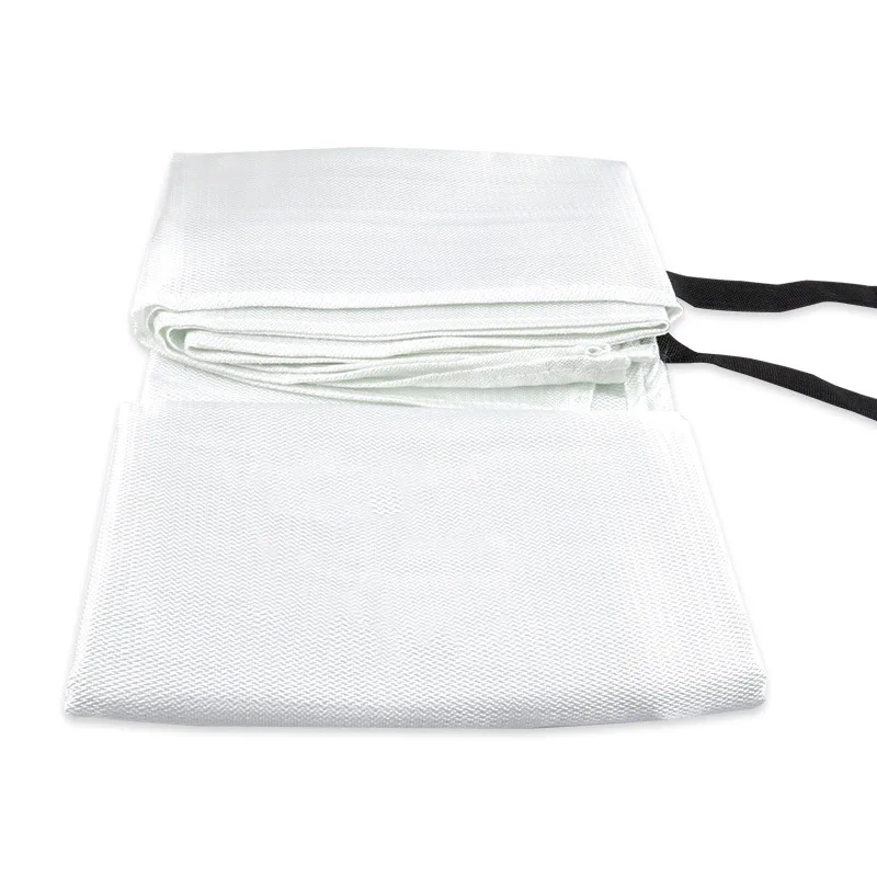 100% Fiberglass Fire Suppression Blanket Emergency Fire Blanket for Kitchen,Camping