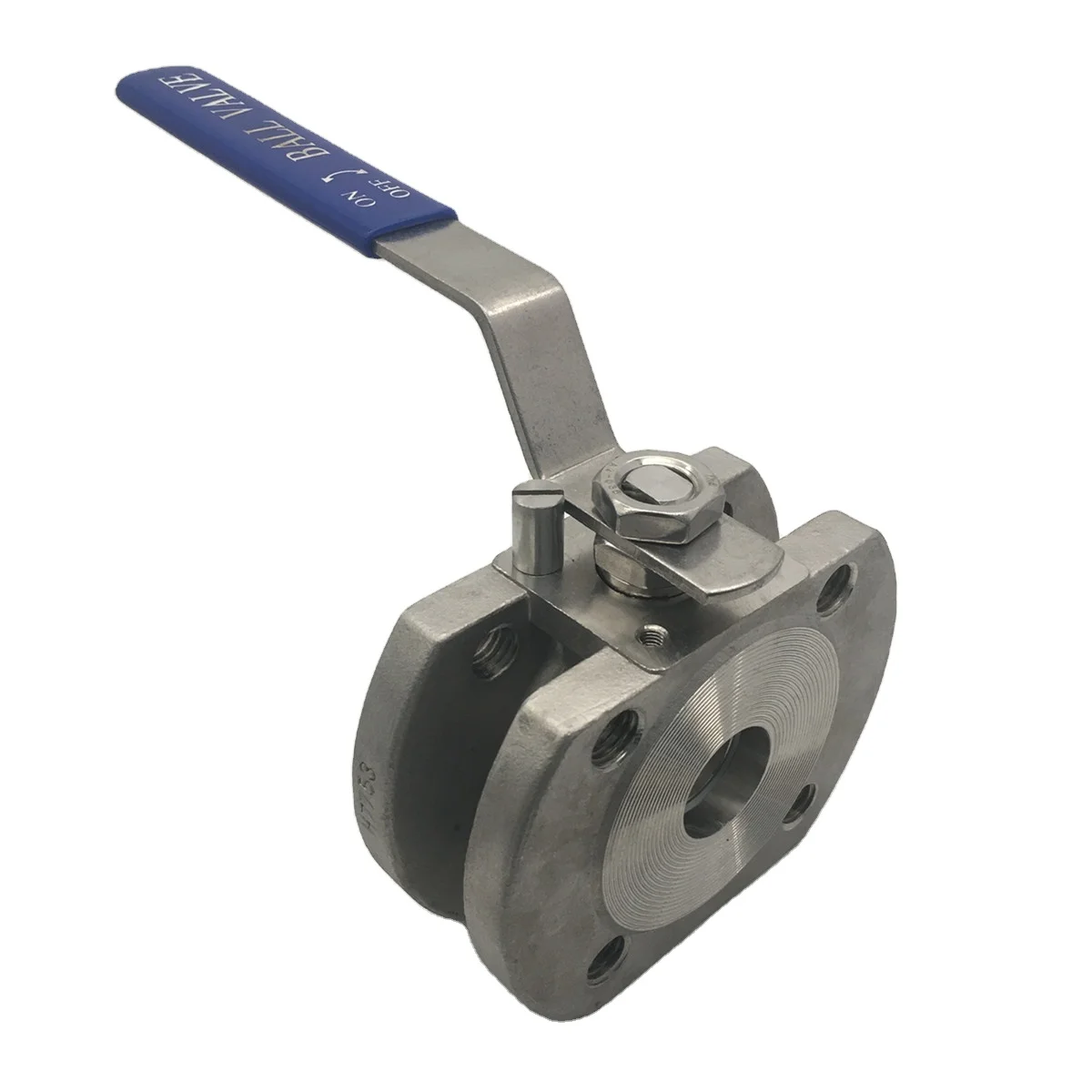 Q41F Stainless steel flange full bore ball valve PN40