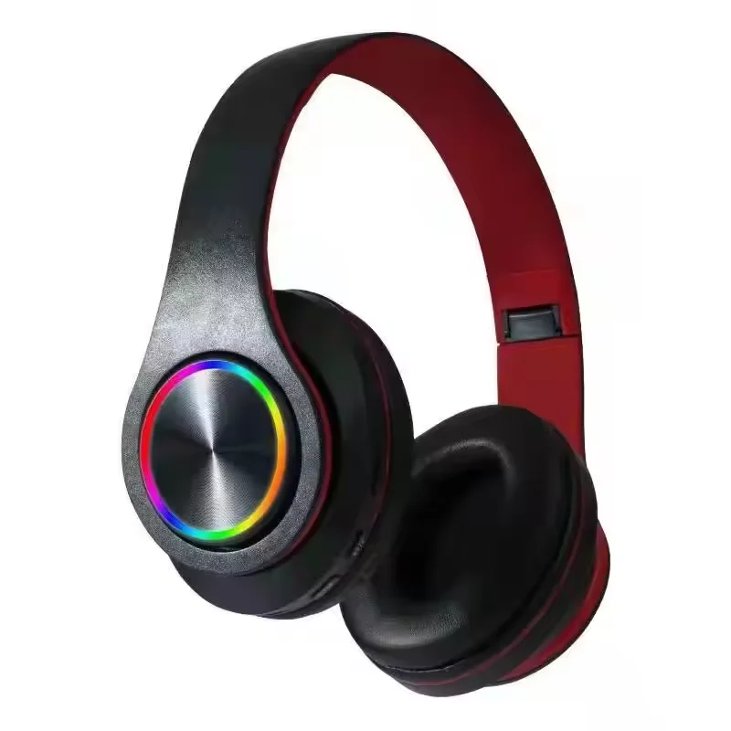 Высококачественные беспроводные складные накладные Игровые наушники BT5.4 40 мм большой Hi-Fi стерео звук прочный ANC для мобильного телефона