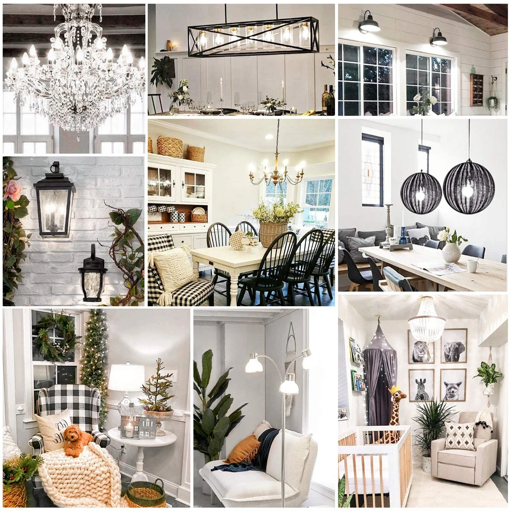 High Quality Cheap Price Remote Controlled E12 E14 3W Indoor LED WIFI Decorative Light Bulb 1600K Electric Led Lamp