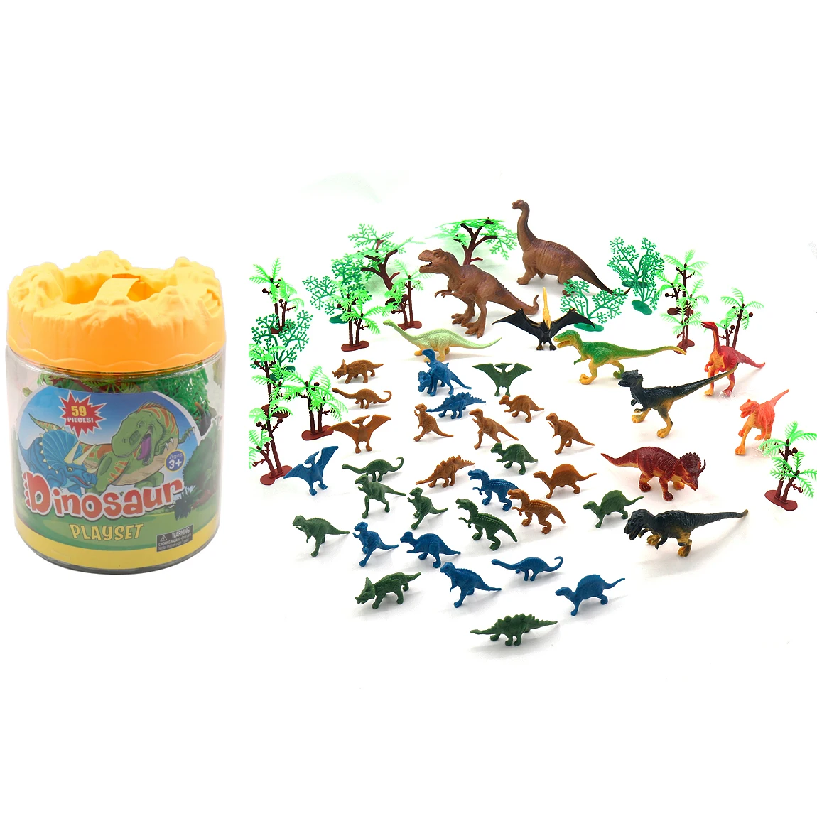 Small Animal Figure Kids Funny Educational Toys Jungle Animal Figures Plastic Animals Jungle Dinosaur T-Rex Model Children Gift