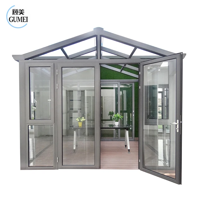 Latest Design Prefab Veranda Sunroom