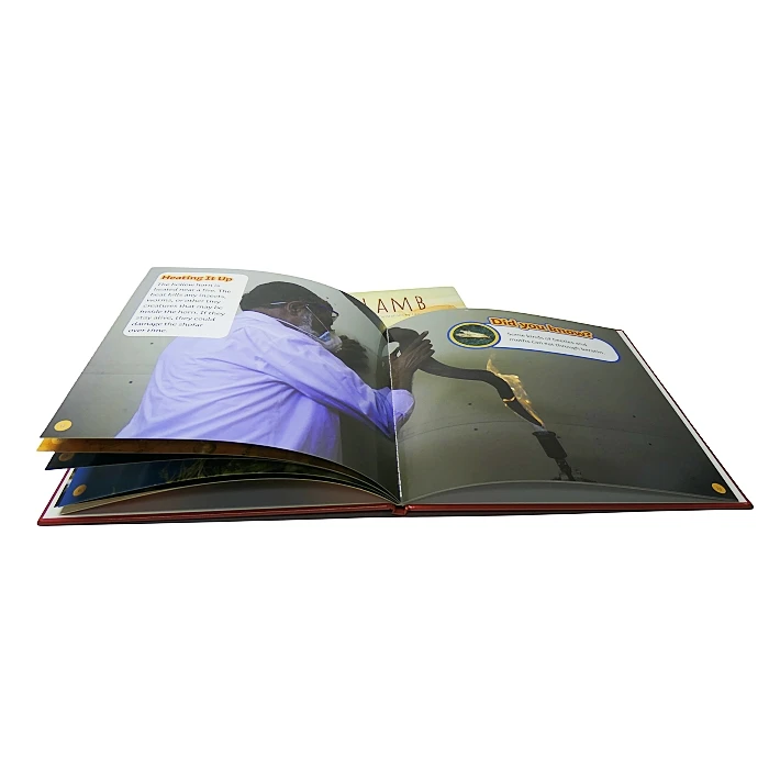 Popular science books printing encyclopedia science book hardcover photo book printing