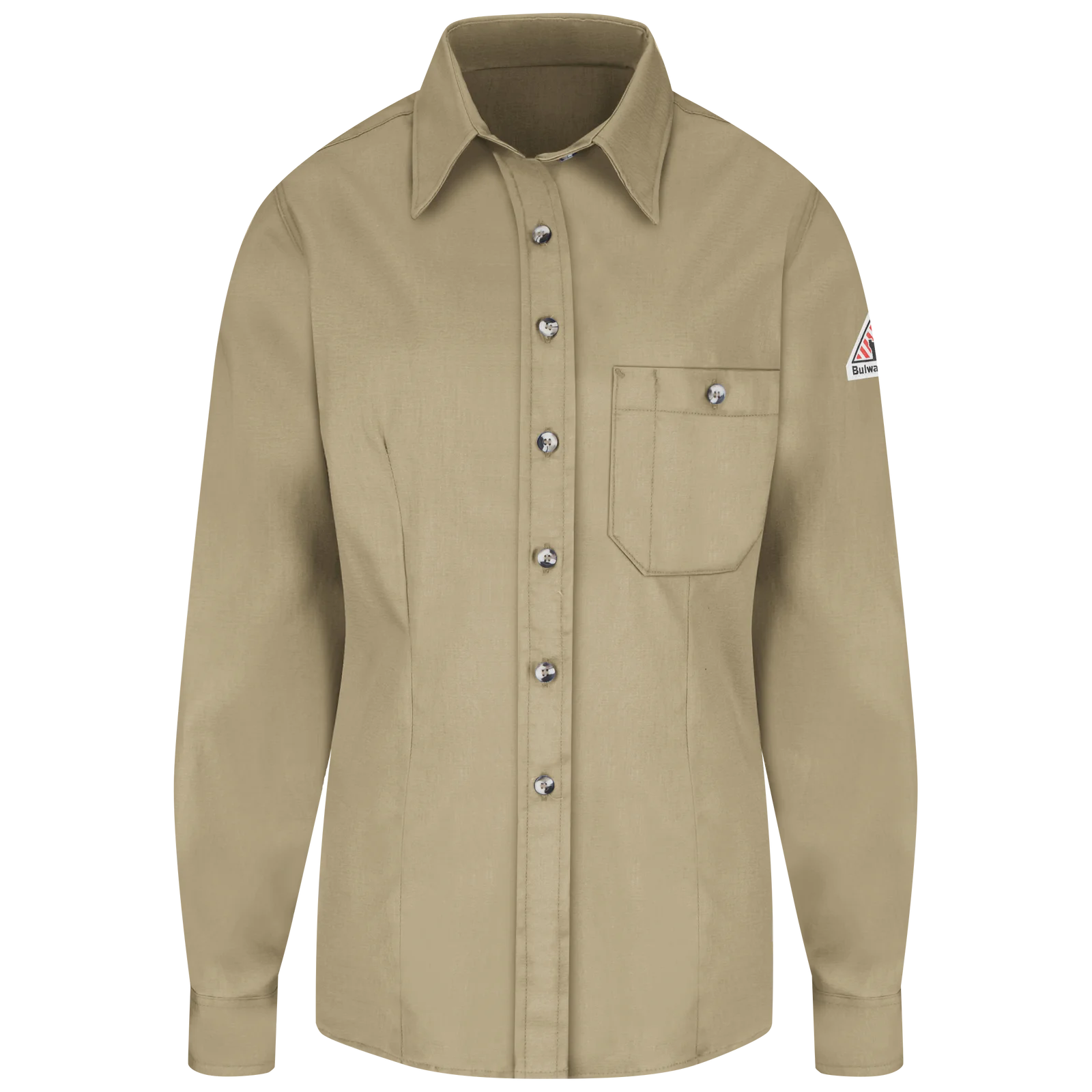 Slim fit fr fire retardant Dry Fit Untuck Casual Shirt for Men Long Sleeve