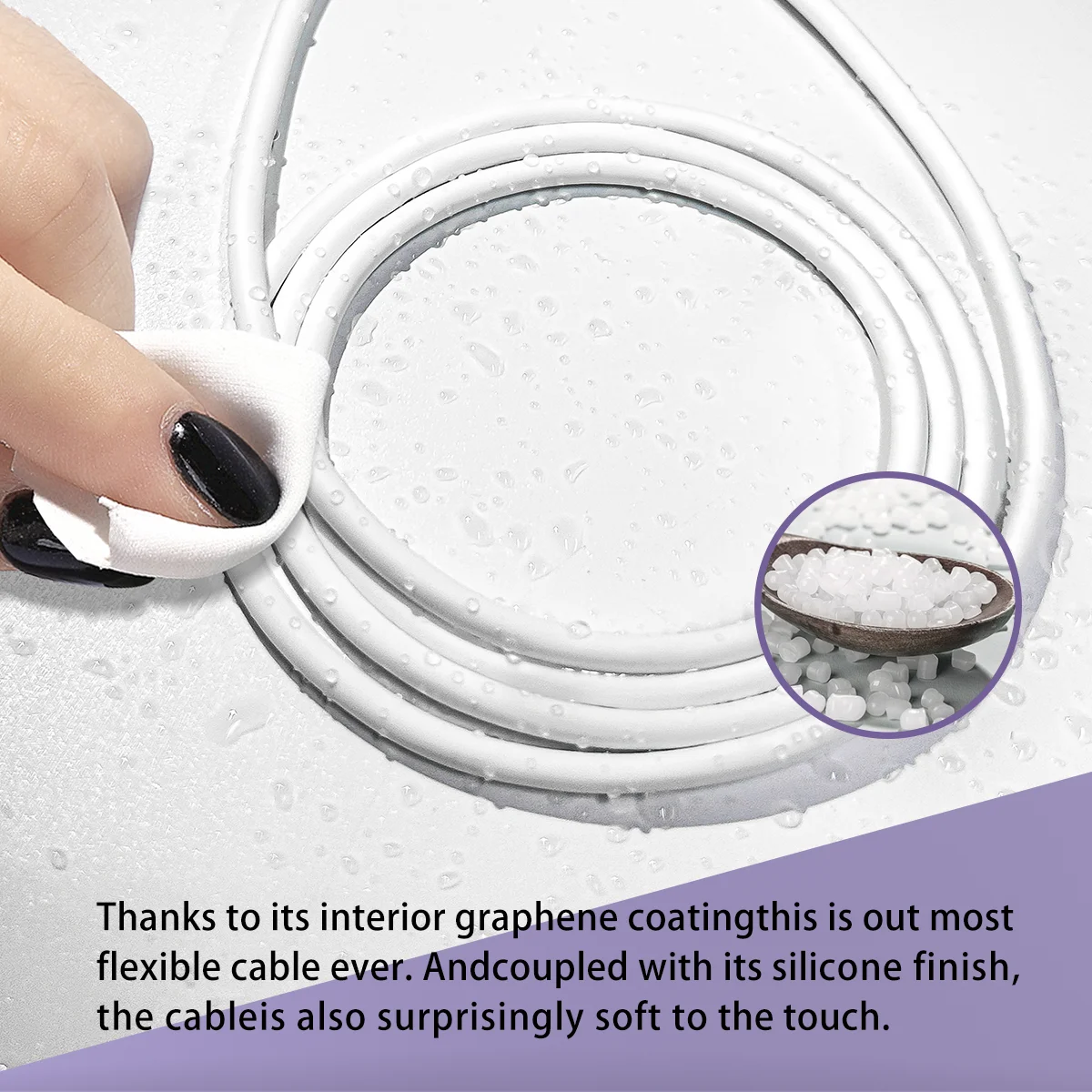 HYTO PD 60W USB C to Type C Cable Fast Charge Data Cable For Huawei Samsung Xiaomi Macbook iPad Data Line Type C