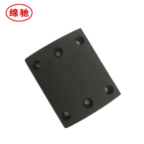 Factory Direct Brake Lining  HOWO WG9100440027 WG9100440029 Woven Brake Lining  WVA19782