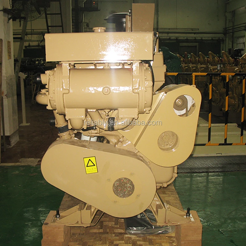  Китайская Фабрика Dongfeng dcec 150Hp 200hp 6Bta5.9 4Bt NTA855-M Судовой двигатель для