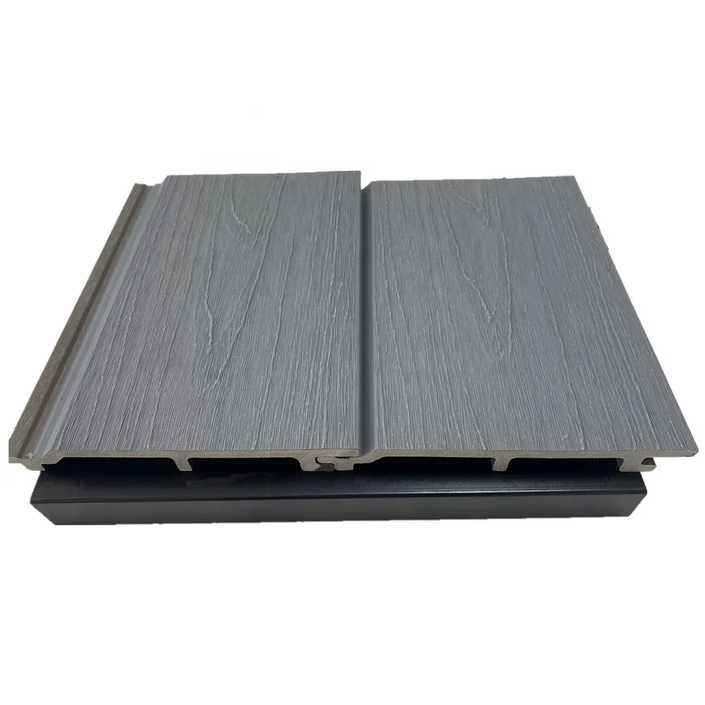 Laminated Cladding Acoustic Great Slatted Plastic Composite Garden Cladding Exterior Waterproof Outdoor Fluted Wpc Wall Panels