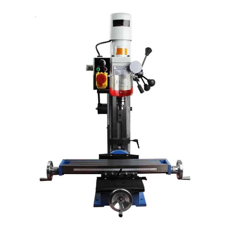 
550W small benchtop drilling and milling machine with digital display and brush /brushless motor for Europe and America markets 