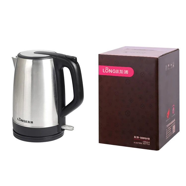 Good price wholesale 201 high quality ss electric auto shut-off mini cute size travel kettle