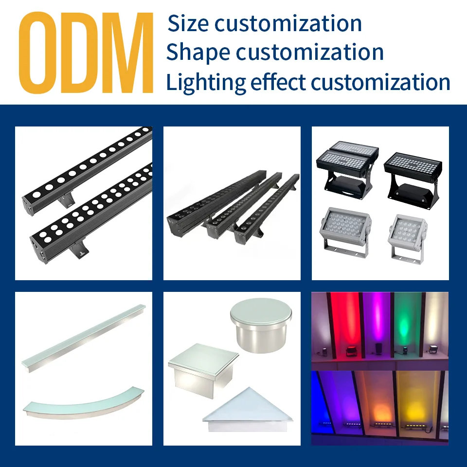 SYA-804 Reliable Quality Exterior bridge Hurdle Lamp Stainless steel IP66 waterproof LED Wall Washer lights