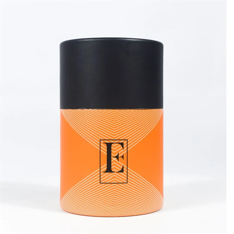 Luxury  High Quality 3 ml Paper Tube Packaging Child Resistant Lid Mini Size Honey Jar 50 ml Cartridge Container perfume bottle