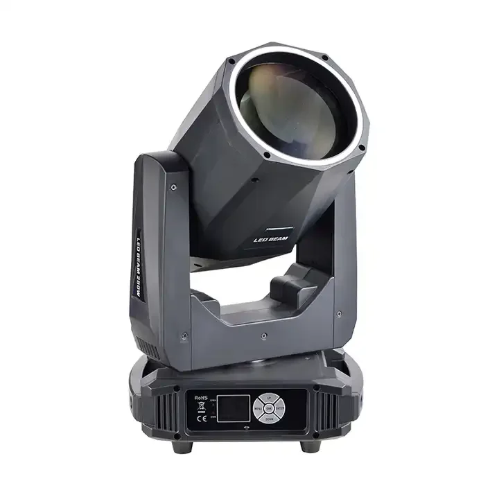300W LED Beam moving head light with strip RGBW colorful effect light party wedding events lighting