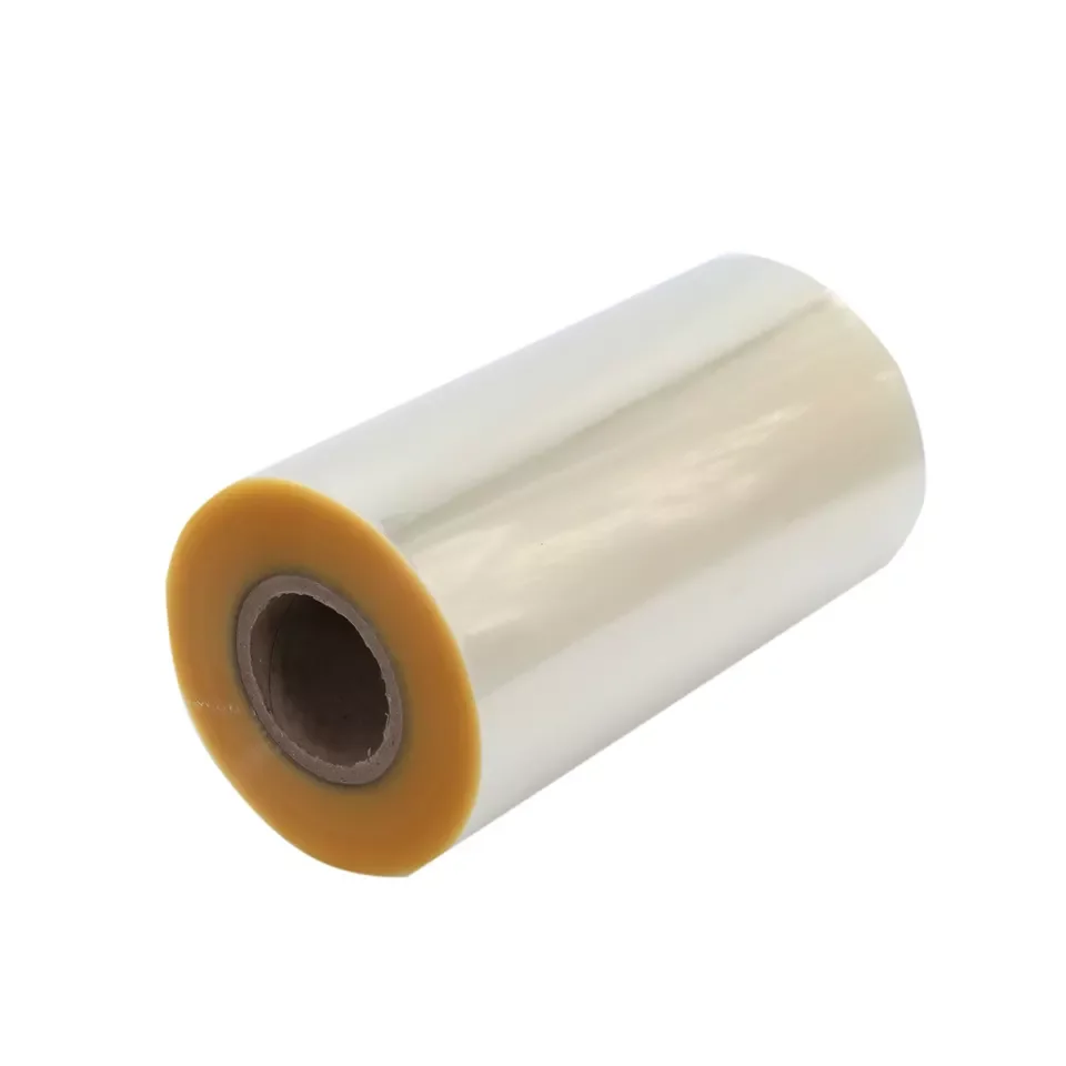factory direct sale quality Clear Film Wine Beverage Heat Shrink PVC Label Film