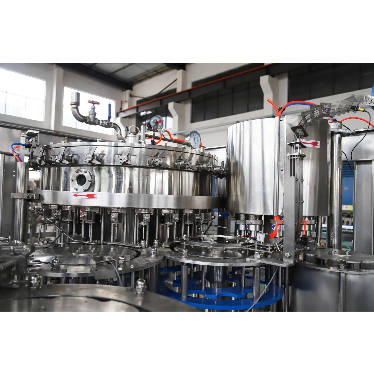 Wholesale high quality Sparkling Water Energy Fizzy Drink Carbonated Soda Beverage Bottling Machine