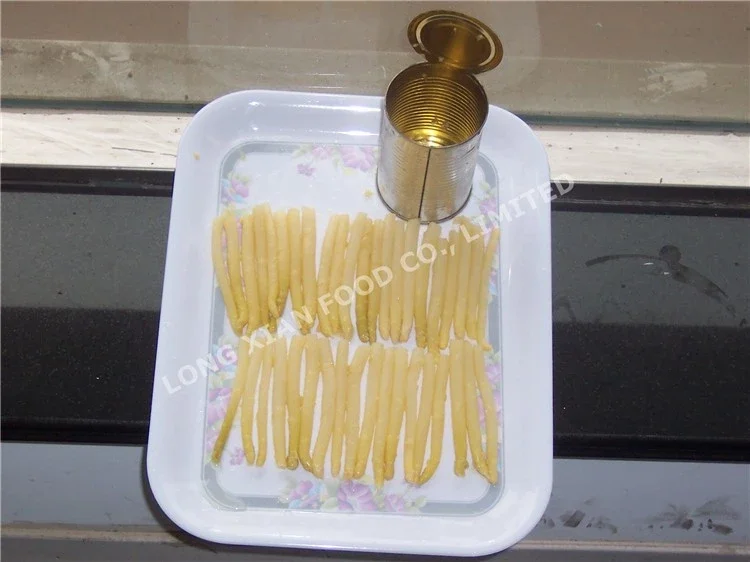 330g 430g 370ml 720ml Bottled Jar Asparagus Canned White Asparagus Spears Tips Cuts In tin High Quality Factory Good Price