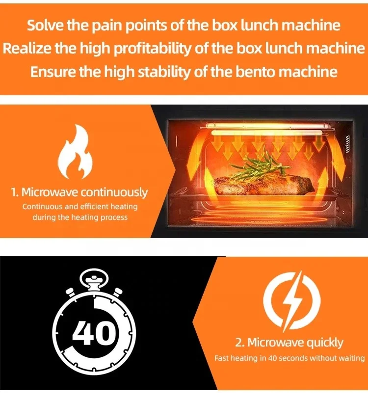 24 часа приготовленная пищевая автоматическая машина для продажи с дистанционным управлением электрическое Отопление