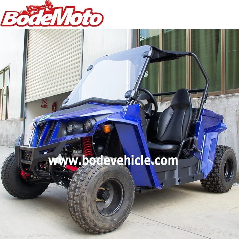 Bode new 150cc mini side by side  buggy utv  for adult sand beach utv