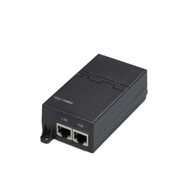  Настольный инжектор 48 В 0.63A Gigabit Poe 30