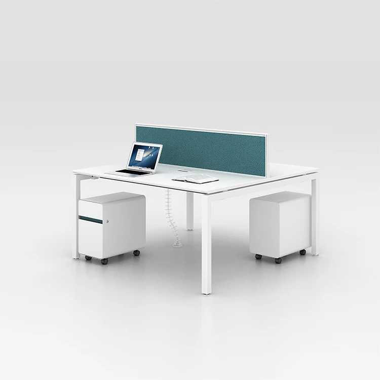 Factory Wholesale Open OPEN DESK Workstations Modular OFFICE 2 Person Workstation Office Desk
