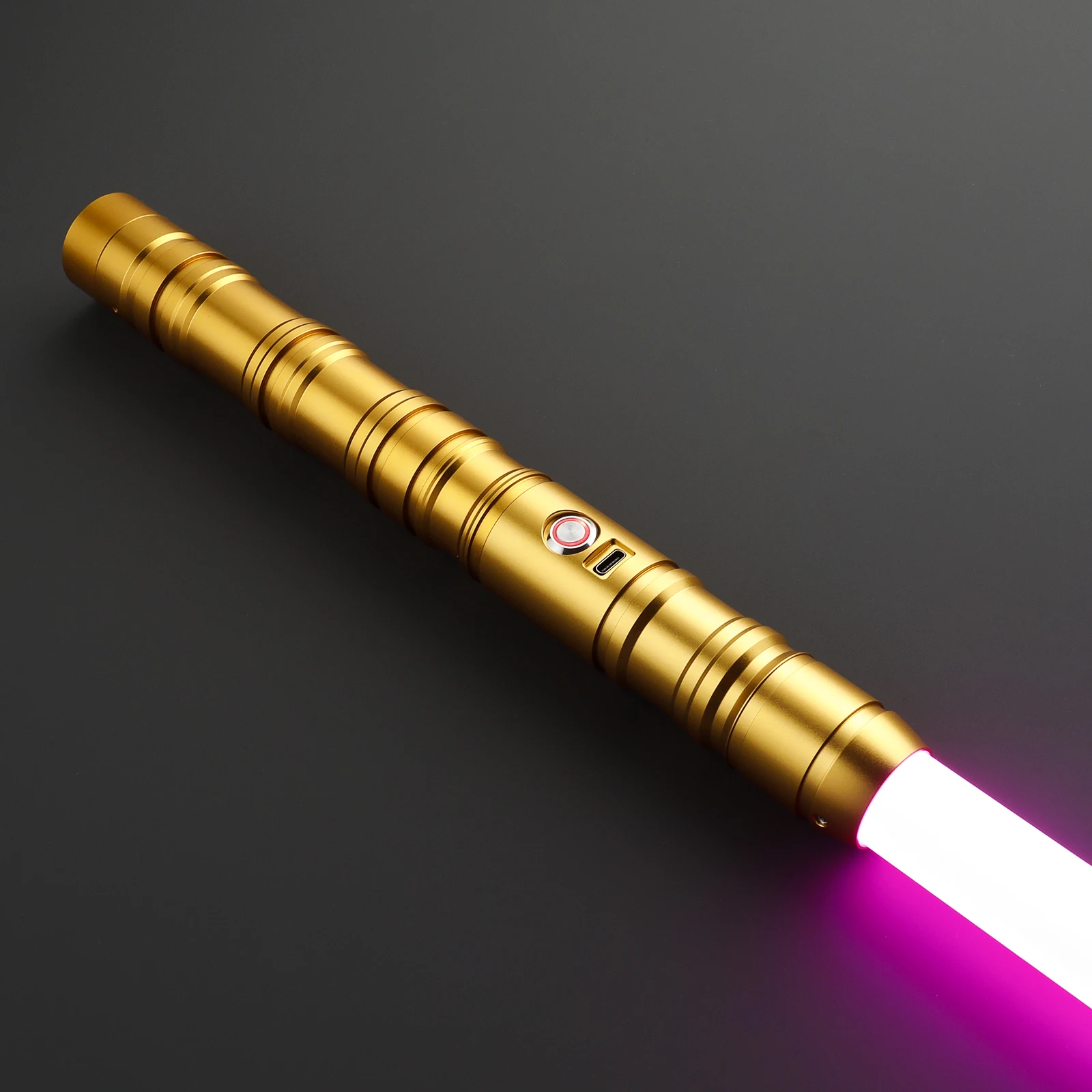 LGT SABERSTUDIO  heavy dueling infinite colors changing lightsaber sensitive light for Star the wars cosplay and entertainment