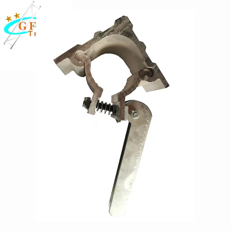 easy lock for stage aluminum stage platform clamp stage legs clamp